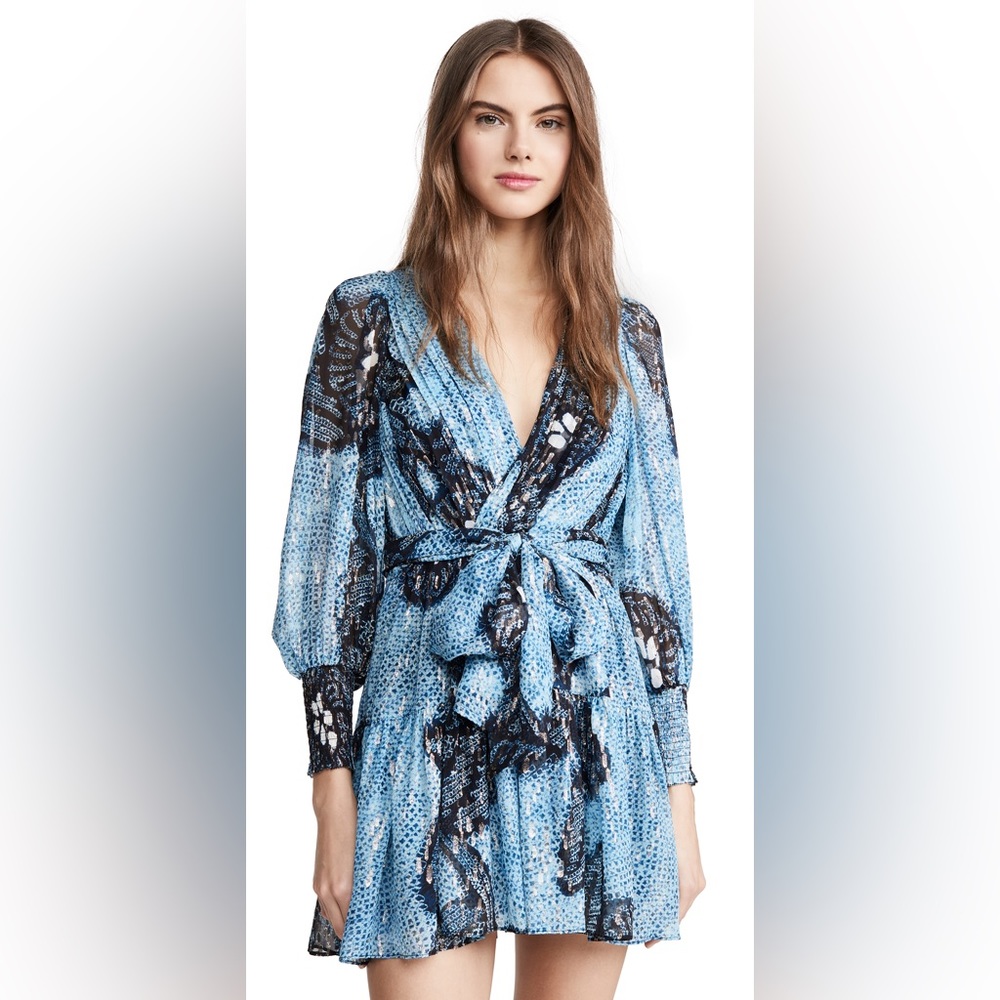 NWT Ulla Johnson Noemi Silk Dress Size 2